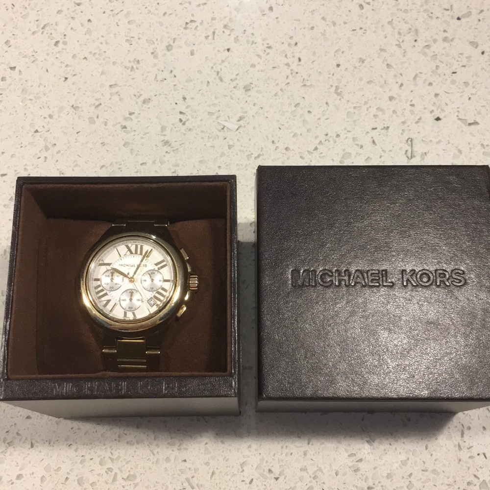 MK Chronograph Watch
